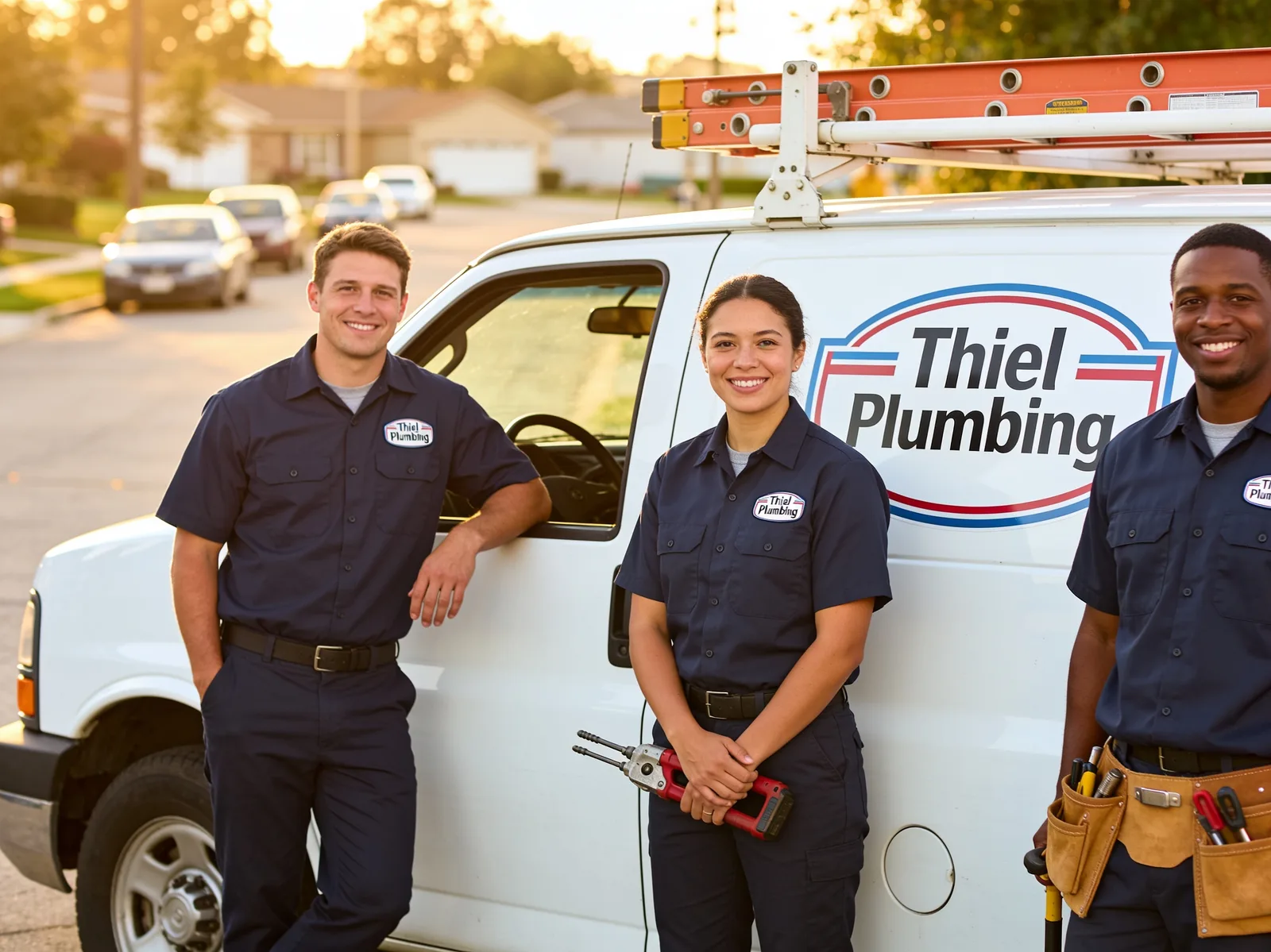 Plumber company in Cuddy, PA